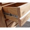 OLIVA-II akác komód - 147cm