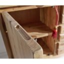 OLIVA-II akác komód - 147cm