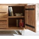 OLIVA-II akác komód - 147cm