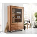 OLIVA modern akác vitrin - 120cm