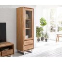 OLIVA modern akác vitrin - 60cm