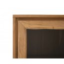 OLIVA modern akác vitrin - 60cm