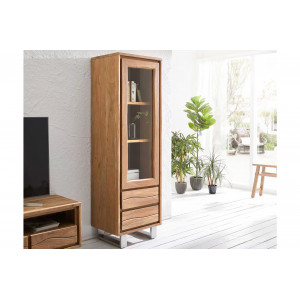 OLIVA modern akác vitrin - 60cm bútor