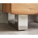 VINCI modern akác vitrin - 140cm