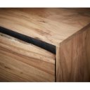 GLACIER tömör akác komód - 147/200cm