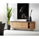 GLACIER tömör akác komód - 147/200cm