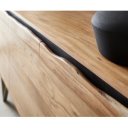 GLACIER tömör akác komód - 147/200cm