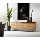 GLACIER tömör akác komód - 147/200cm