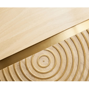 CIRCULO prémium mangófa fali TV-szekrény - 175/220cm