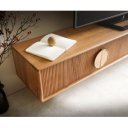 SURIMU prémium akác fali TV-szekrény - 175/200/240cm