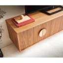 SURIMU prémium akác fali TV-szekrény - 175/200/240cm