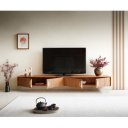 SURIMU prémium akác fali TV-szekrény - 175/200/240cm