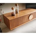SURIMU prémium akác fali TV-szekrény - 175/200/240cm