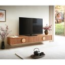 SURIMU prémium akác fali TV-szekrény - 175/200/240cm