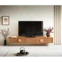 SURIMU prémium akác fali TV-szekrény - 175/200/240cm