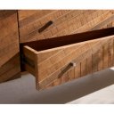 ROSSETTI prémium mangófa fali TV-szekrény - 175/200cm