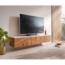 ROSSETTI prémium mangófa fali TV-szekrény - 175/200cm