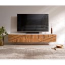 ROSSETTI prémium mangófa fali TV-szekrény - 175/200cm