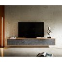 MARLOWE prémium akác fali TV-szekrény - 200/220cm