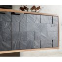 MARLOWE prémium akác fali TV-szekrény - 200/220cm