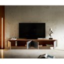 MARLOWE prémium akác fali TV-szekrény - 200/220cm