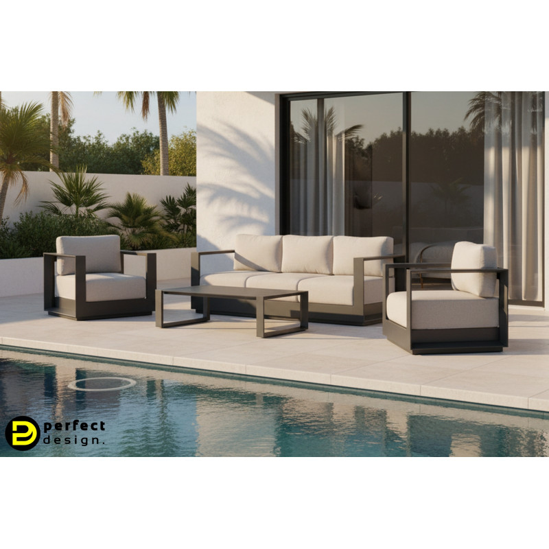 MOSS prémium kültéri szett - antracit