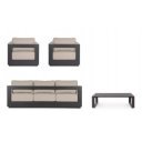 MOSS prémium kültéri szett - antracit