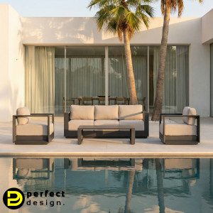 MOSS prémium kültéri szett - antracit