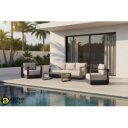 MOSS prémium kültéri szett - antracit