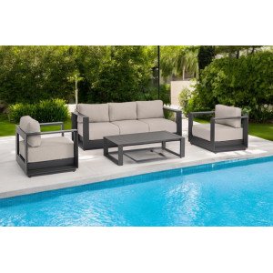 MOSS prémium kültéri szett - antracit BIZZOTTO