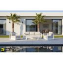 MOSS prémium kültéri szett - fehér