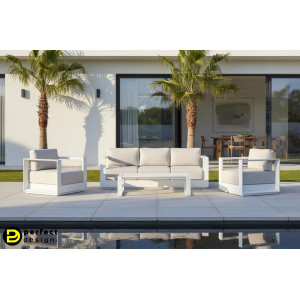 MOSS prémium kültéri szett - fehér BIZZOTTO