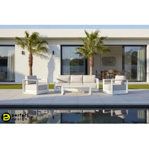 MOSS prémium kültéri szett - fehér