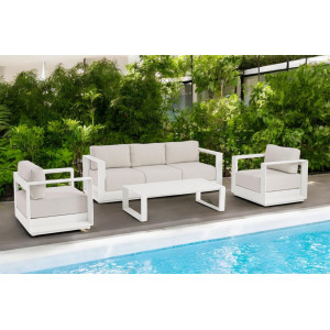 MOSS prémium kültéri szett - fehér BIZZOTTO