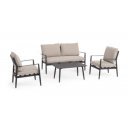 NEBULA prémium kültéri szett - szürke/antracit