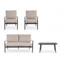 NEBULA prémium kültéri szett - szürke/antracit