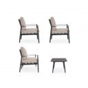 NEBULA prémium kültéri szett - szürke/antracit