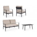 NEBULA prémium kültéri szett - szürke/antracit