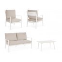 NEBULA prémium kültéri szett - fehér/beige