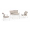 NEBULA prémium kültéri szett - fehér/beige