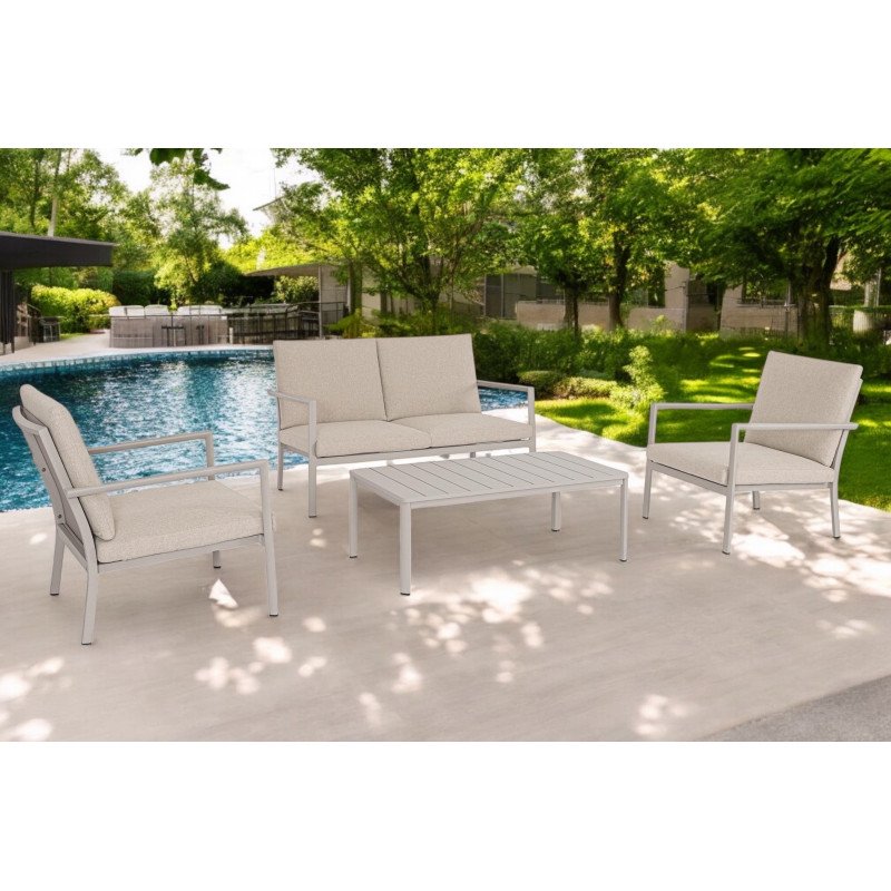 KENNETH prémium kültéri szett - taupe