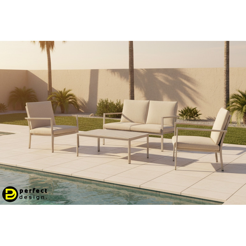 KENNETH prémium kültéri szett - taupe