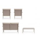 KENNETH prémium kültéri szett - taupe