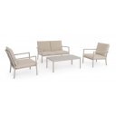 KENNETH prémium kültéri szett - taupe