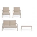 KENNETH prémium kültéri szett - taupe