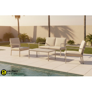 KENNETH prémium kültéri szett - taupe BIZZOTTO