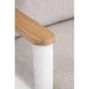 IBISCO prémium kültéri szett - fehér/greige