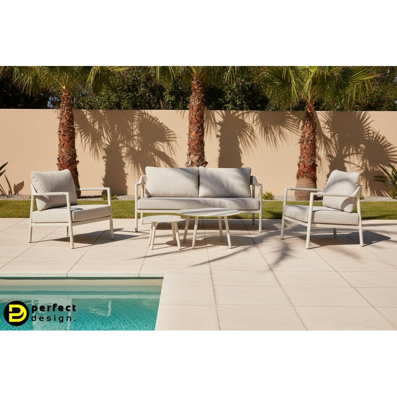 ROPERY prémium kültéri szett - taupe