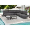 HERONE prémium kültéri kanapé - antracit