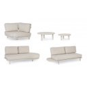 HERONE prémium kültéri kanapé - taupe